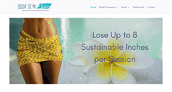 Desktop Screenshot of bodyslimspa.com